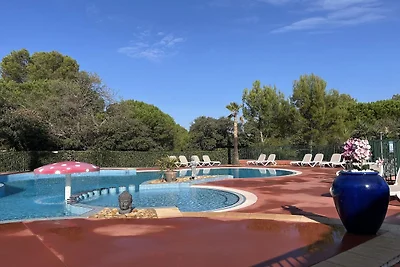Mediterraan familiehuisje