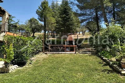 Hütte in Alba Adriatica mit Barbecue