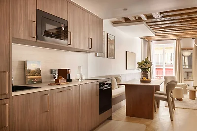 Schicke, zentral gelegene Wohnung mit Klimaan...