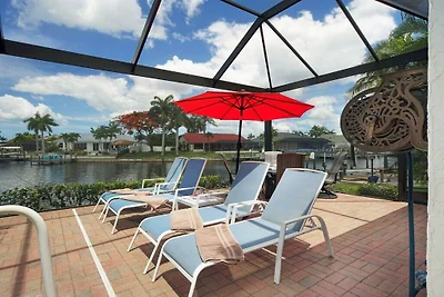 Vakantiehuis Ontspannende vakantie Cape Coral