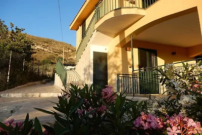 Wohnung in Sizilien mit Pool und Terrasse