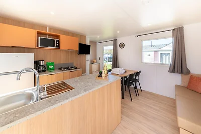 Premium-Wohnwagen in Érezée mit Terrasse