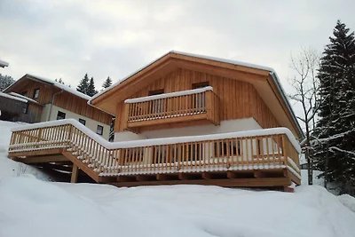 Casetta ad Annaberg con piscina