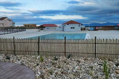 Wohnung in Coudalère am Salzwassersee