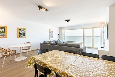 Wohnung in Blankenberge mit Meerblick