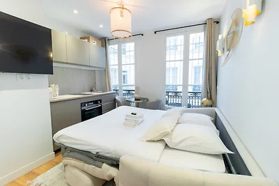 Monolocale di charme nel centro di Parigi