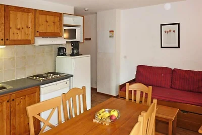 Apartment in Vars mit Zugang zum beheizten...