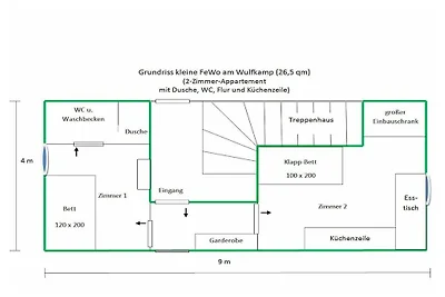 Kleine Ferienwohnung am Wulfkamp