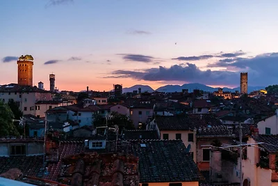 Attraktive Wohnung in Lucca mit Terrasse