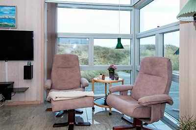 5 Sterne Ferienhaus in Henne-By Traum