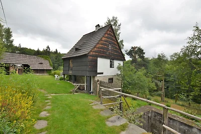 Casa vacanze a Nejdek con giardino