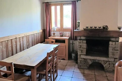 Wohnung in Arc 2000 mit Skiliftzugang