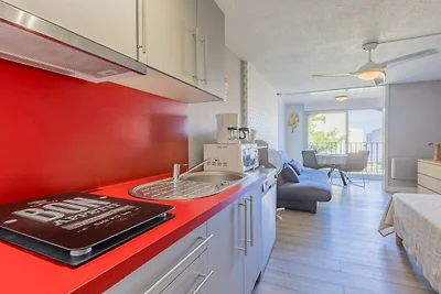 Gemütliche Wohnung in der Nähe von Sandstrand