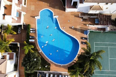 Apartment in Albufeira mit Zugang zum Pool