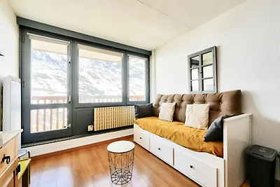 Vakantiehuis in La Mongie met toegang tot de...