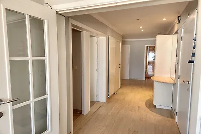 Wohnung Albertstrand mit Meerblick