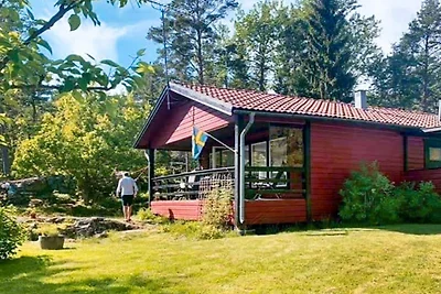 Charmantes Haus auf einer Insel mit Gästehaus