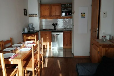 Ferienwohnung in Saint-Gervais in der Nähe de...
