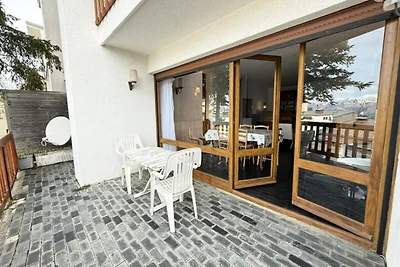 Apartment in Valberg mit Bergblick