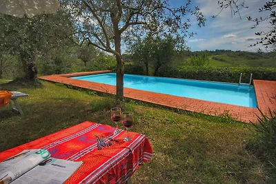 Gemütlicher Bauernhof in Le Tolfe mit Schwimm...