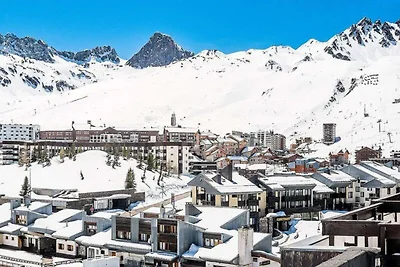 Apartment in Tignes in der Nähe der Skilifte
