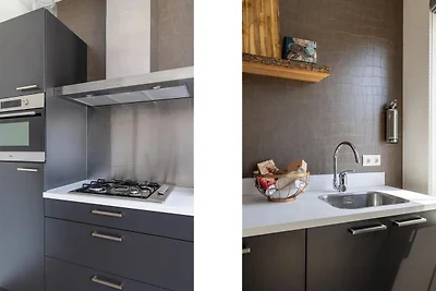 Luxe appartement in Koudekerke met sauna