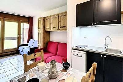 Wohnung im Cosmos mit Skipistenausblick