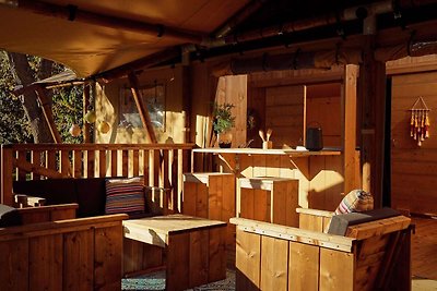 Luxus-Glamping in der Horsterwold