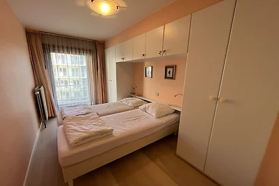 Appartement aan zee met terras