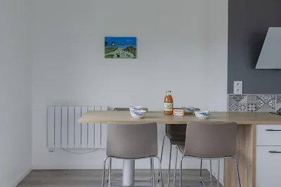 Appartement Ploudalmézeau vlakbij Treompan...