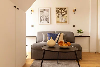 Charmante studio met airconditioning - 2P -...