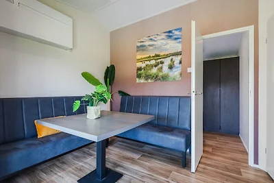 Chalet met privé-aanlegsteiger