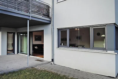 Luminoso appartamento vacanze con giardino