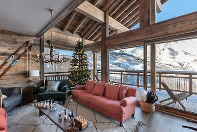 Chalet in Caseblanche in der Nähe der...