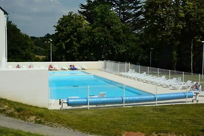 Casa ad Audierne con piscine riscaldate
