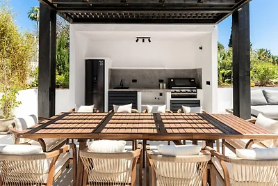 Apartment in El Rosario mit privatem Pool