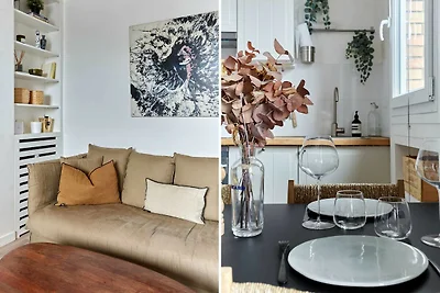 Charmant appartement met 1 slaapkamer in het ...