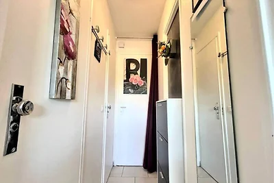 Appartement vlakbij thermale baden en markt