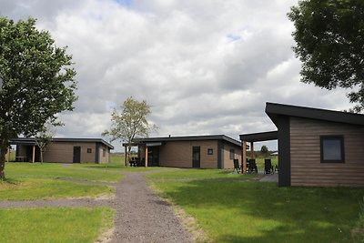 Landelijk gelegen ruim chalet nabij Giethoorn