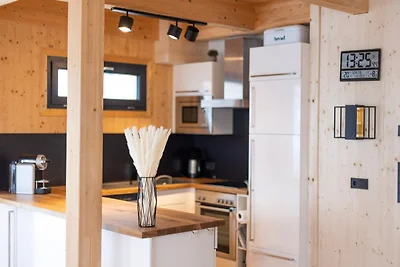 Luxuriöses Chalet mit Außen-Whirlpool
