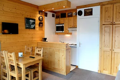 Ferienwohnung in Tignes Le Lac mit direktem Z...