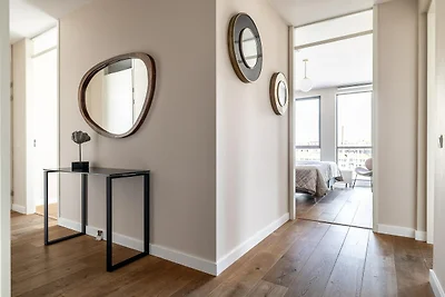 Apartment with Scheveningen harbor view