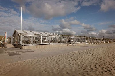 Strandlodge mit direktem Meerblick am Nordsee...