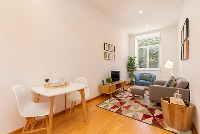 Charmantes Apartment mit 1 Schlafzimmer in...