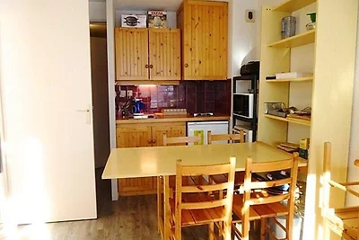 Wohnung in Le Lienz nahe Skibus-Haltestelle