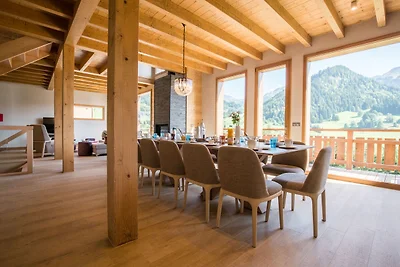 Schönes Chalet mit Kamin in Megève