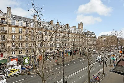 Suite mit Klimaanlage und Whirlpool Beaubourg...