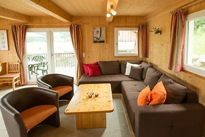 Chalet avec piscine à Annaberg