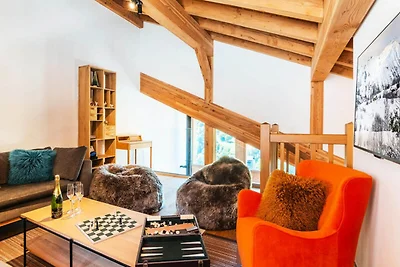 Chalet in Caseblanche mit Sauna und Whirlpool