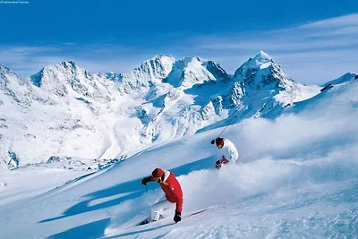 Wohnung in der Nähe des Skilifts.